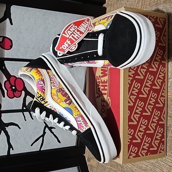 VANS Old Skool Retro Low Top Sneakers Size‎ 5 - Picture 1 of 9